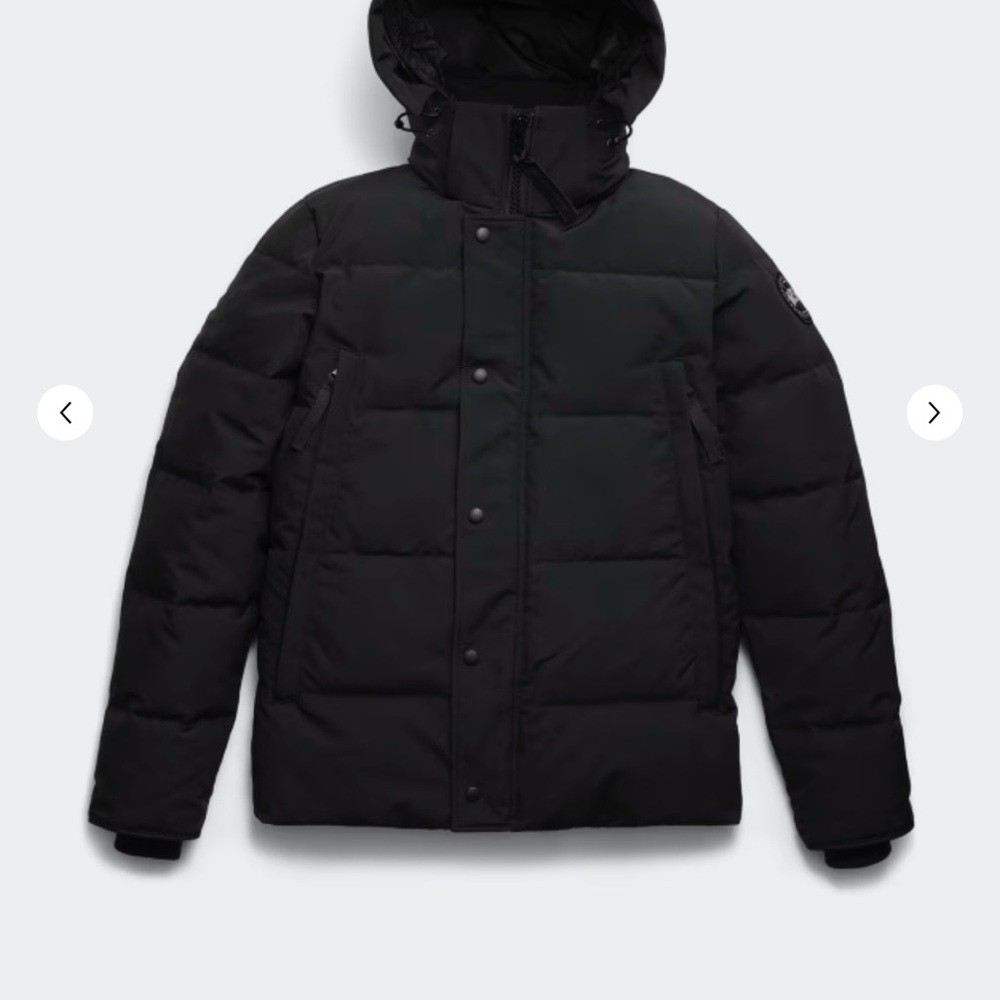 Brand new Canada Goose Wyndham Parka Black Label Jacket